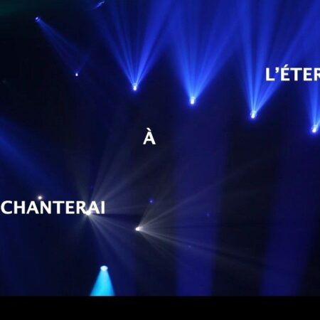 Je chanterai à l